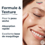 Eucerin Hyaluron-Filler + 3x Effect Soin De Jour IP15 Anti-Âge Peaux Sèches Pot 50ml