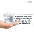 Eucerin Hyaluron-Filler + 3x Effect Soin De Jour IP15 Anti-Âge Peaux Sèches Pot 50ml