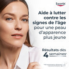 Eucerin Hyaluron-Filler + 3x Effect Soin De nuit Anti-Âge Peaux Sèches Pot 50ml
