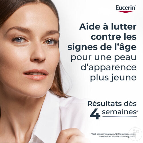 Eucerin Hyaluron-Filler + 3x Effect Soin De nuit Anti-Âge Peaux Sèches Pot 50ml