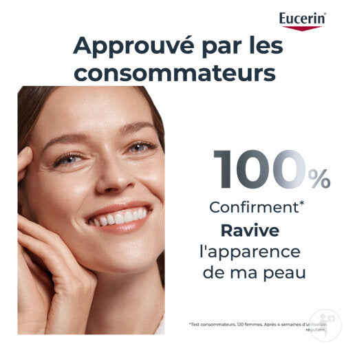 Eucerin Hyaluron-Filler + 3x Effect Soin De nuit Anti-Âge Peaux Sèches Pot 50ml
