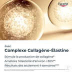 Eucerin Hyaluron-Filler + Elasticity Soin De Jour IP15 Anti-Âge Toutes types de Peaux Pot 50ml