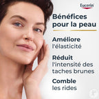 Eucerin Hyaluron-Filler + Elasticity Soin De Jour IP15 Anti-Âge Toutes types de Peaux Pot 50ml