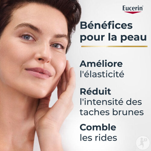 Eucerin Hyaluron Filler + Elasticity Soin De Jour IP30 Anti-Âge Tous Types De Peaux Pot 50ml
