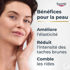 Eucerin Hyaluron Filler + Elasticity Soin De Jour IP30 Anti-Âge Tous Types De Peaux Pot 50ml