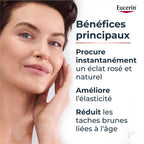 Eucerin Hyaluron-Filler + Elasticity Soin De Jour Rose IP30 Anti-Âge Toutes Peaux Pot 50ml