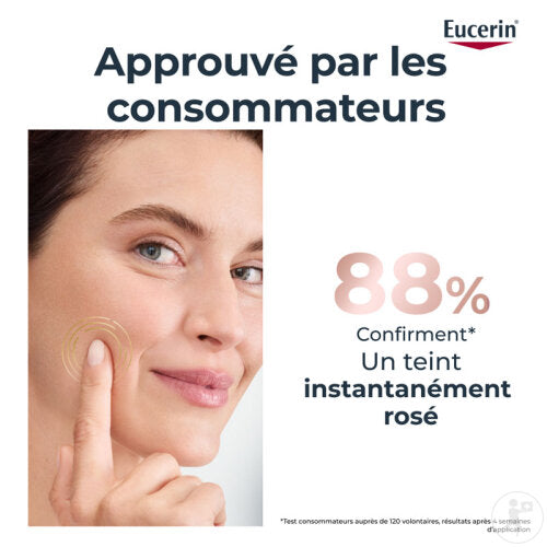 Eucerin Hyaluron-Filler + Elasticity Soin De Jour Rose IP30 Anti-Âge Toutes Peaux Pot 50ml