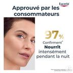 Eucerin Hyaluron-Filler + Elasticity Soin De Nuit Anti-Âge Toutes Peaux Pot 50ml