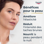Eucerin Hyaluron-Filler + Elasticity Soin De Nuit Anti-Âge Toutes Peaux Pot 50ml