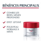 Eucerin Hyaluron-Filler + Volume-Lift Soin De Jour IP15 Peau Normale À Mixte Pot 50ml