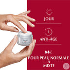 Eucerin Hyaluron-Filler + Volume-Lift Soin De Jour IP15 Peau Normale À Mixte Pot 50ml