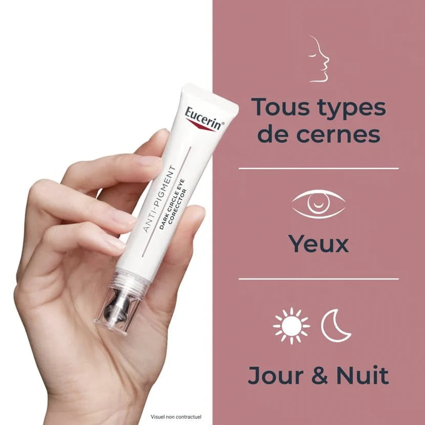 EUCERIN  ANTI-PIGMENT Soin Contour des Yeux Illuminateur   15 ml