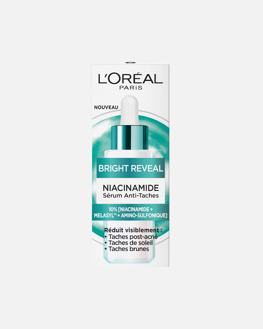L'Oréal Paris  Bright Reveal Sérum Anti-Taches Niacinamide