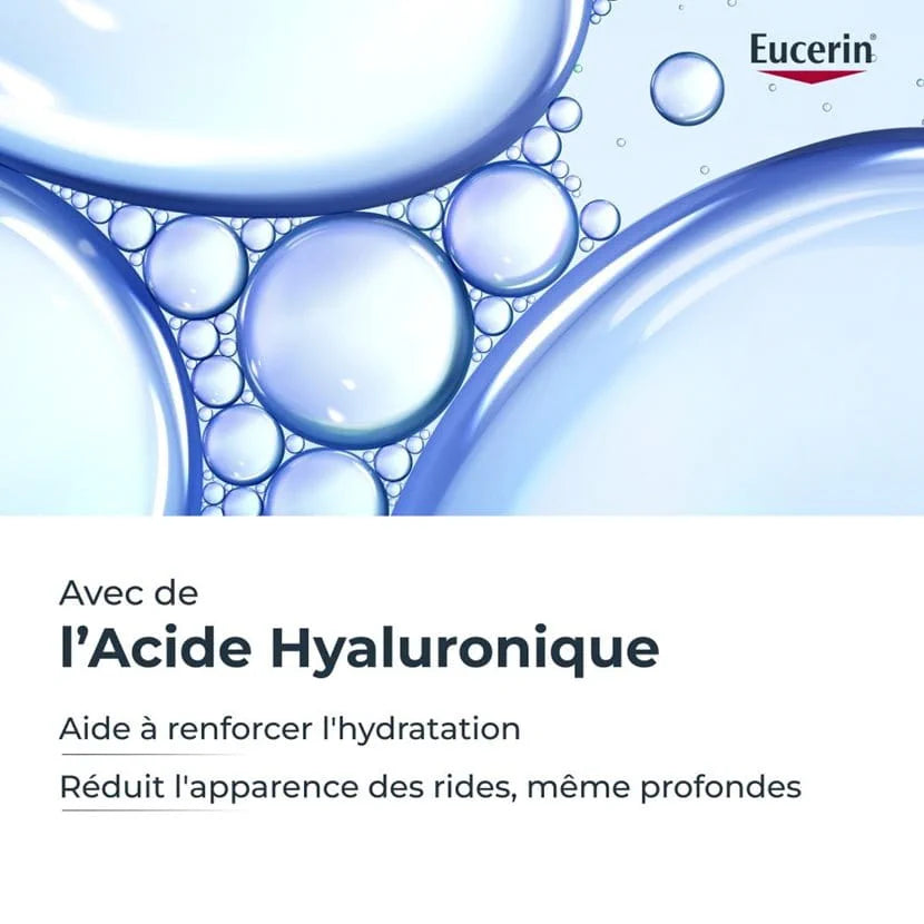 Eucerin Hyaluron-Filler + 3x Effect Soin De Jour IP15 Peau Normale À Mixte Flacon-Pompe 50ml