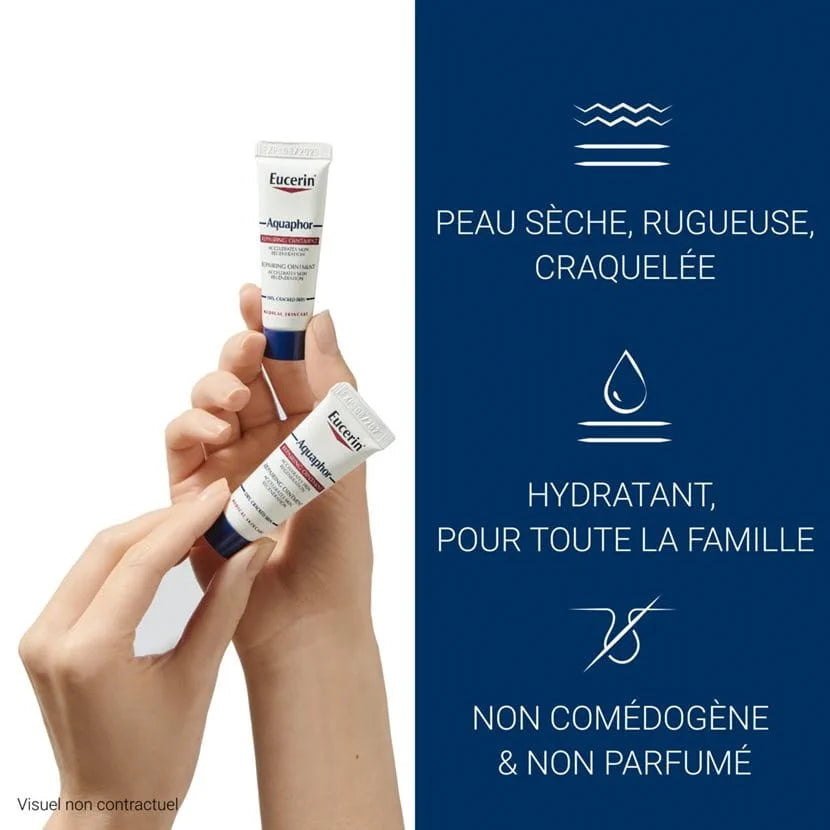 EUCERIN Aquaphor Baume Réparateur 2x10 ml