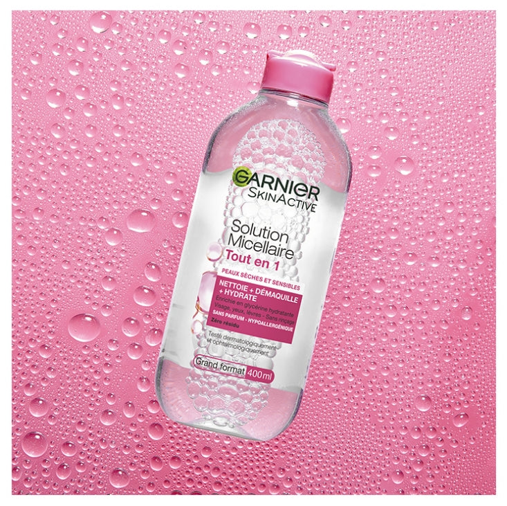 GARNIER SkinActive Solution Micellaire Tout en 1        400 ML