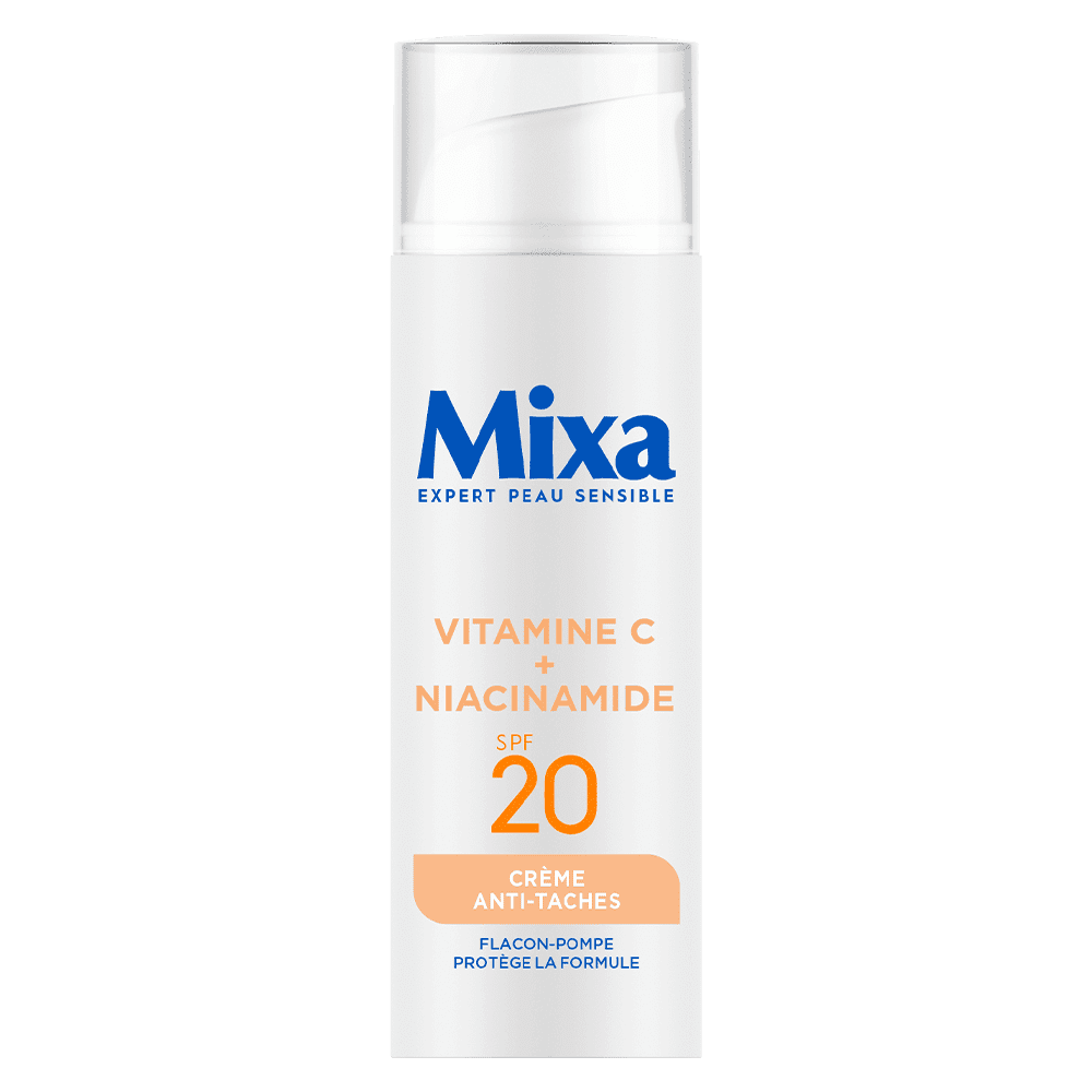 MIXA Crème anti-taches vitamine C et niacinamide SPF 20