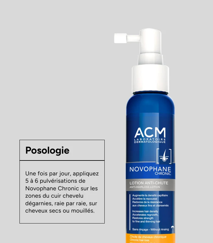 ACM Novophane Chronic Lotion Anti-chute 100 ml