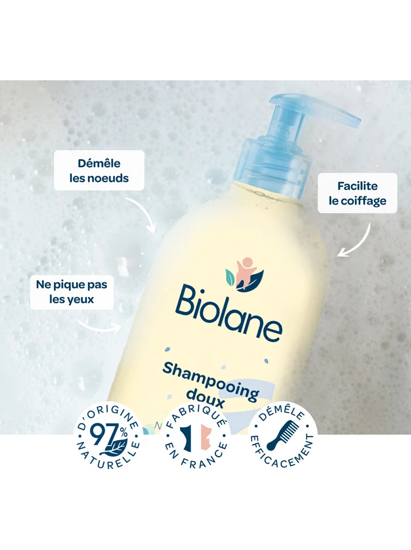 Biolane Shampooing doux  350ml
