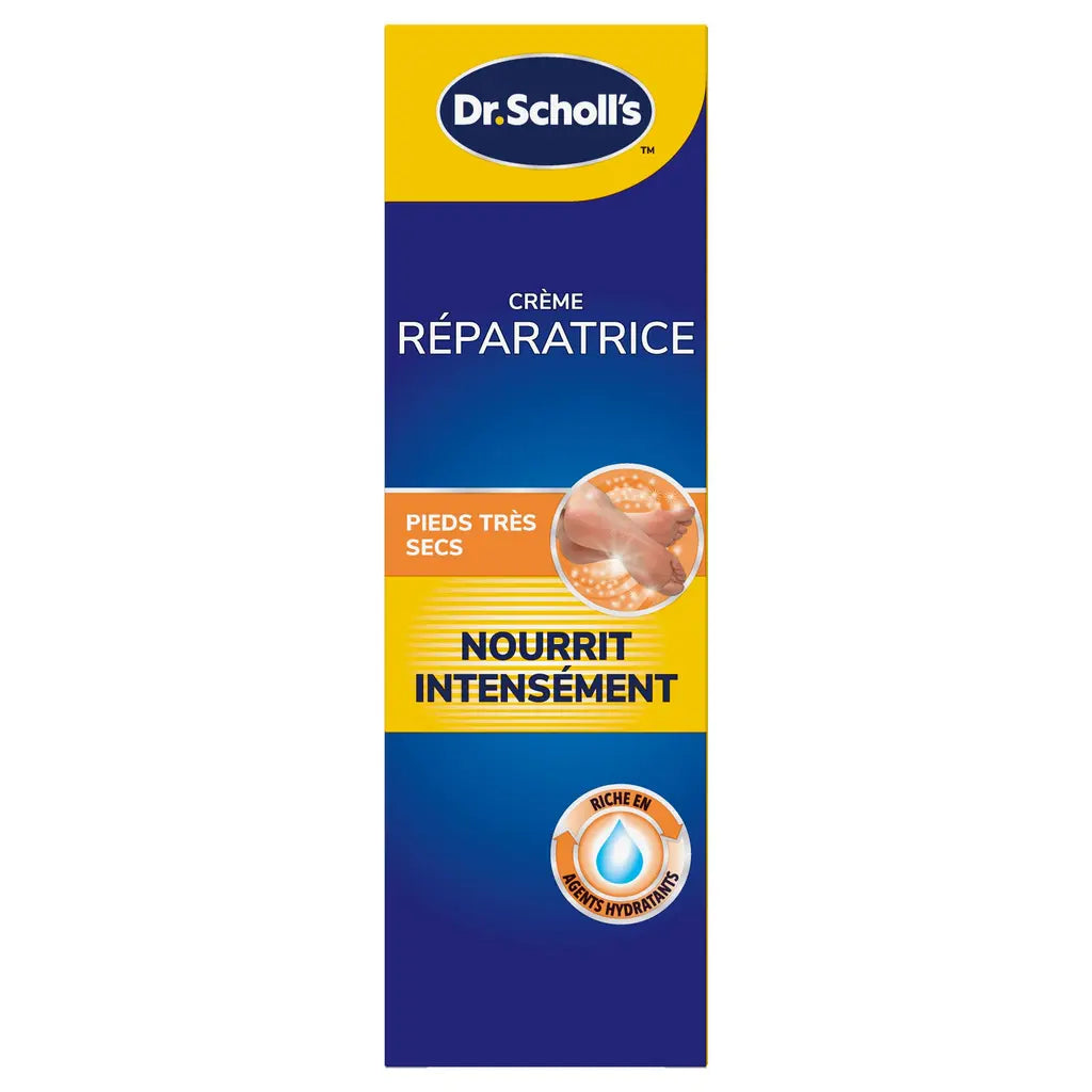 SCHOLL Crème réparatrice pieds très secs 75 ml