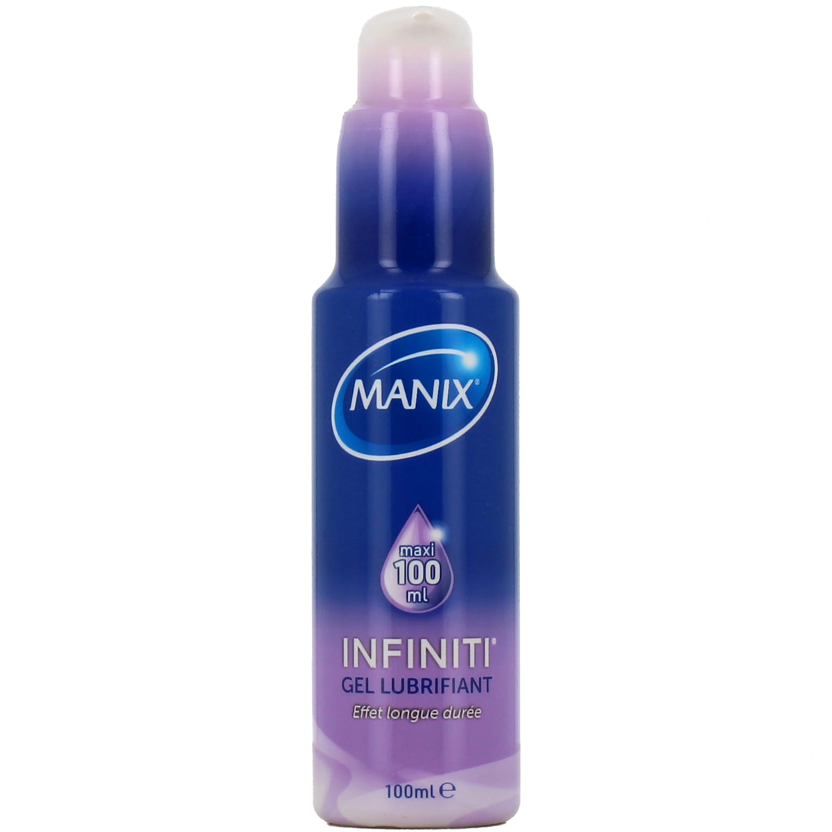 Manix Infiniti Gel Lubrifiant Effet Longue Durée